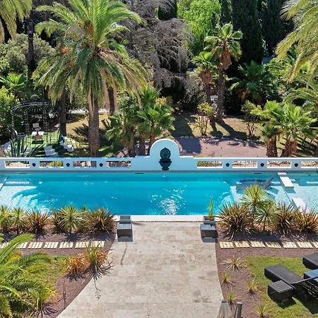 Villa Le Manoir Provençale Avec Piscine